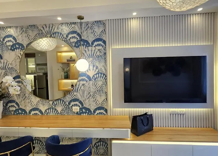公寓 Luxury Condotel By Moa 马尼拉